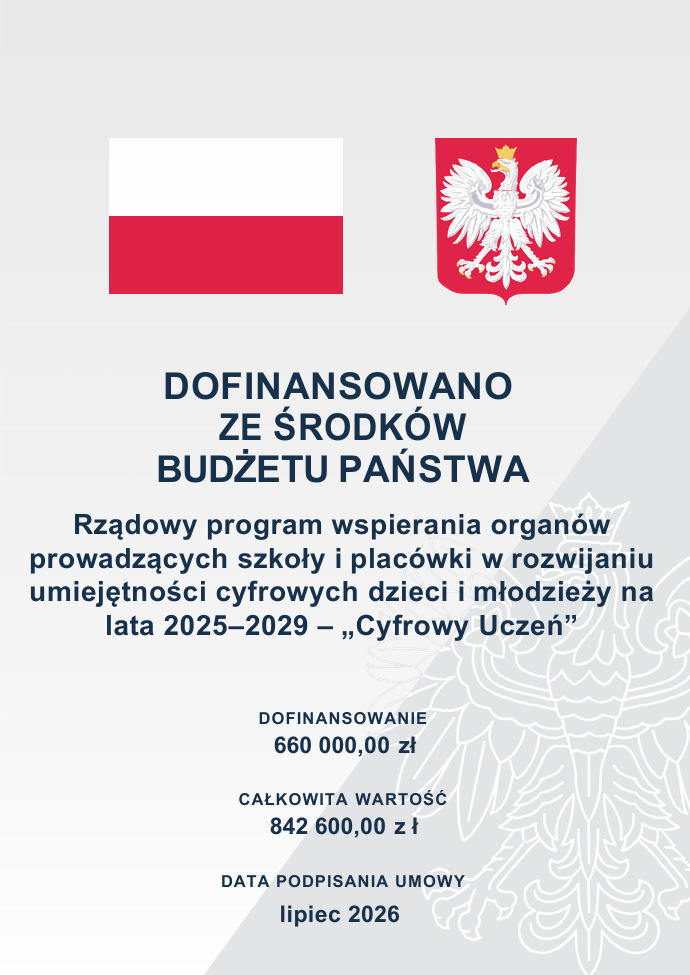 Cyfrowy Uczen plakat